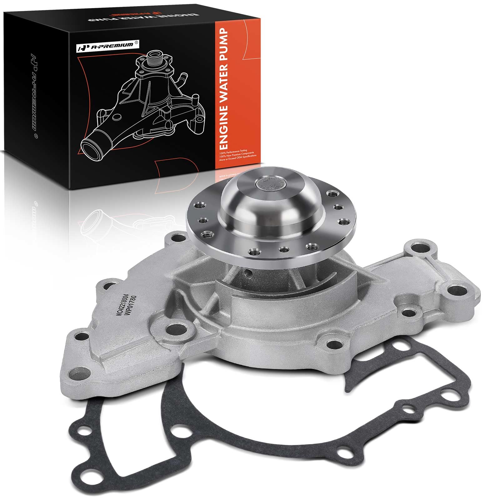 A-Premium engine water pump for Camaro demonstrates reliable cooling during daily driving