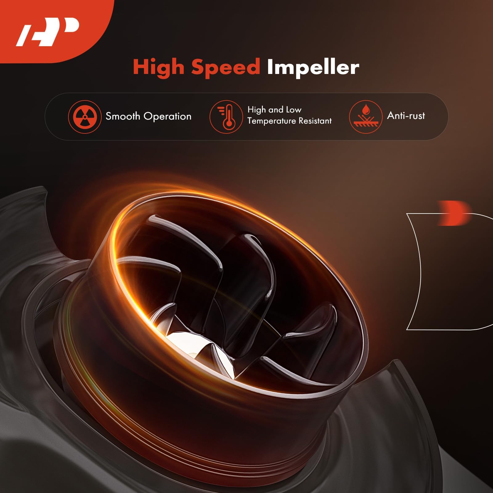 A-Premium electric drive pump for straightforward integration in BMW 2.0L