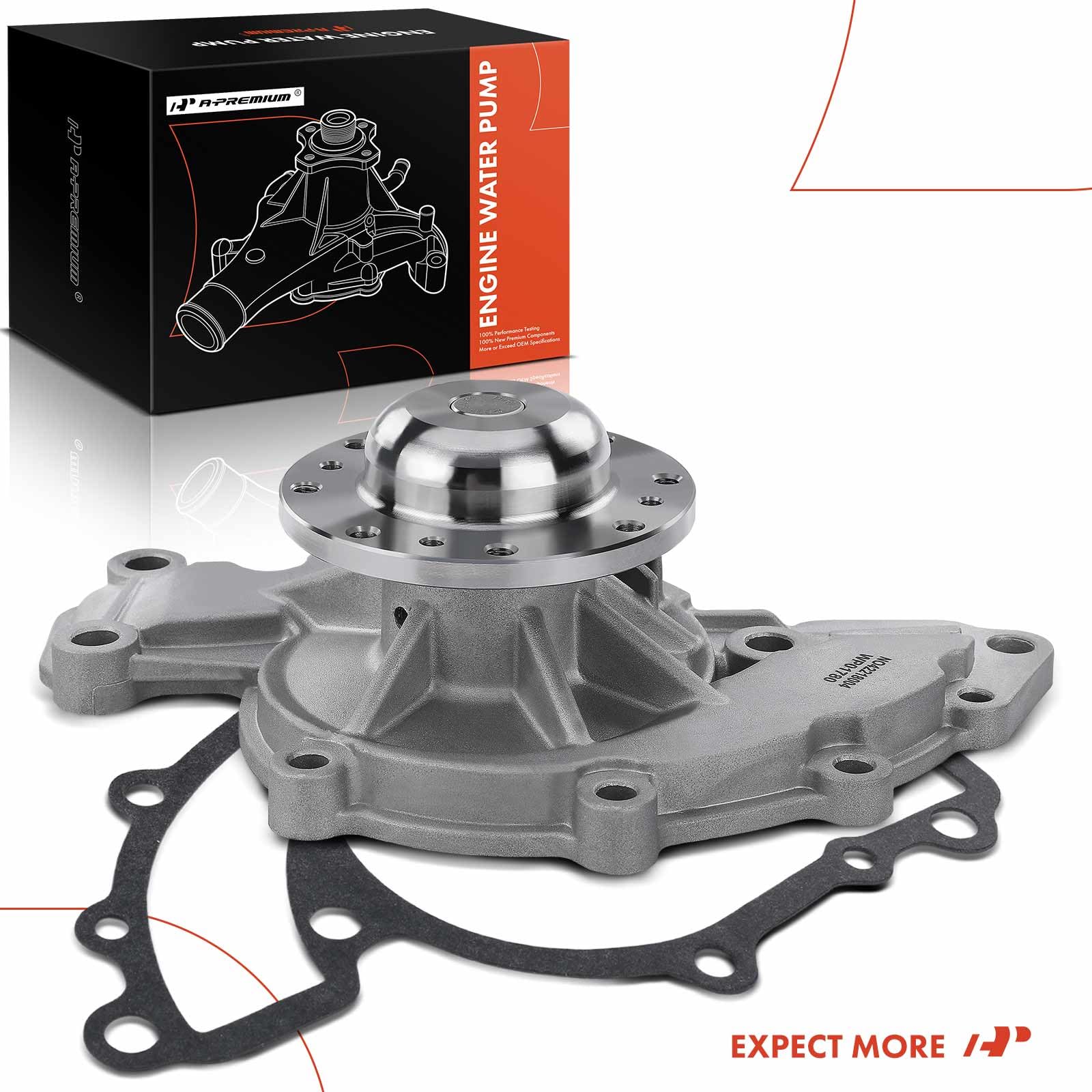 A-Premium engine water pump for Grand Prix designed for dependable highway cooling