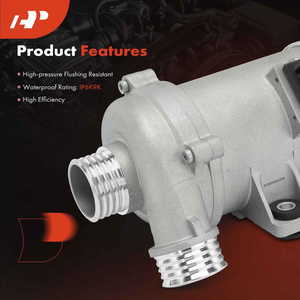 A-Premium aluminum housing pump highlights corrosion resistance and durability