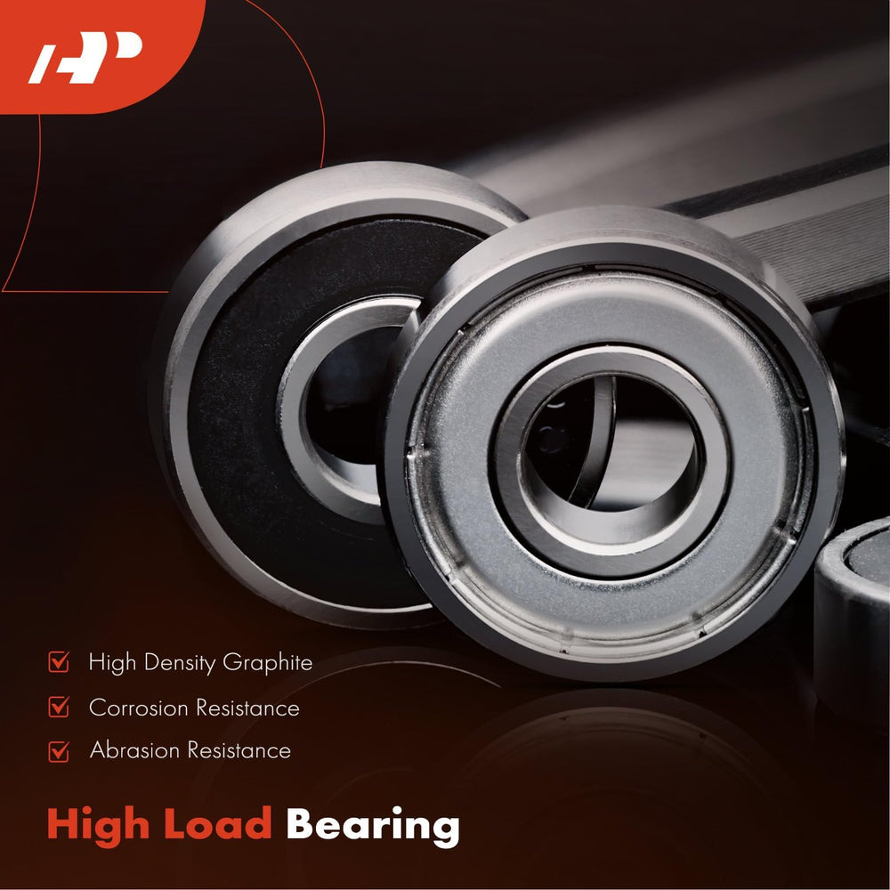 A-Premium plastic impeller design balances efficiency with robust performance