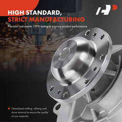 A-Premium engine water pump for Lumina ensures precise heat removal