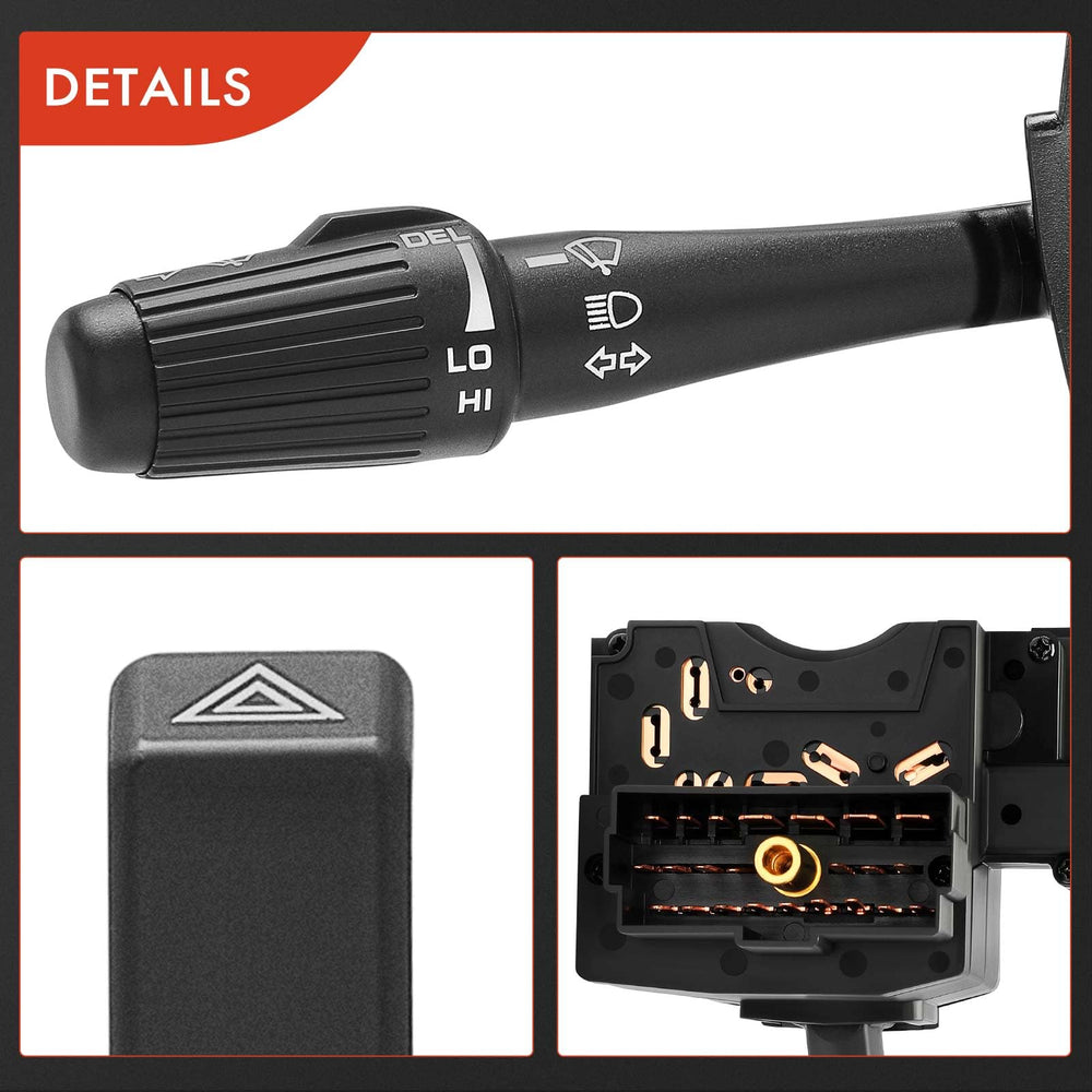 A-Premium ergonomic lever reduces hand fatigue during signaling