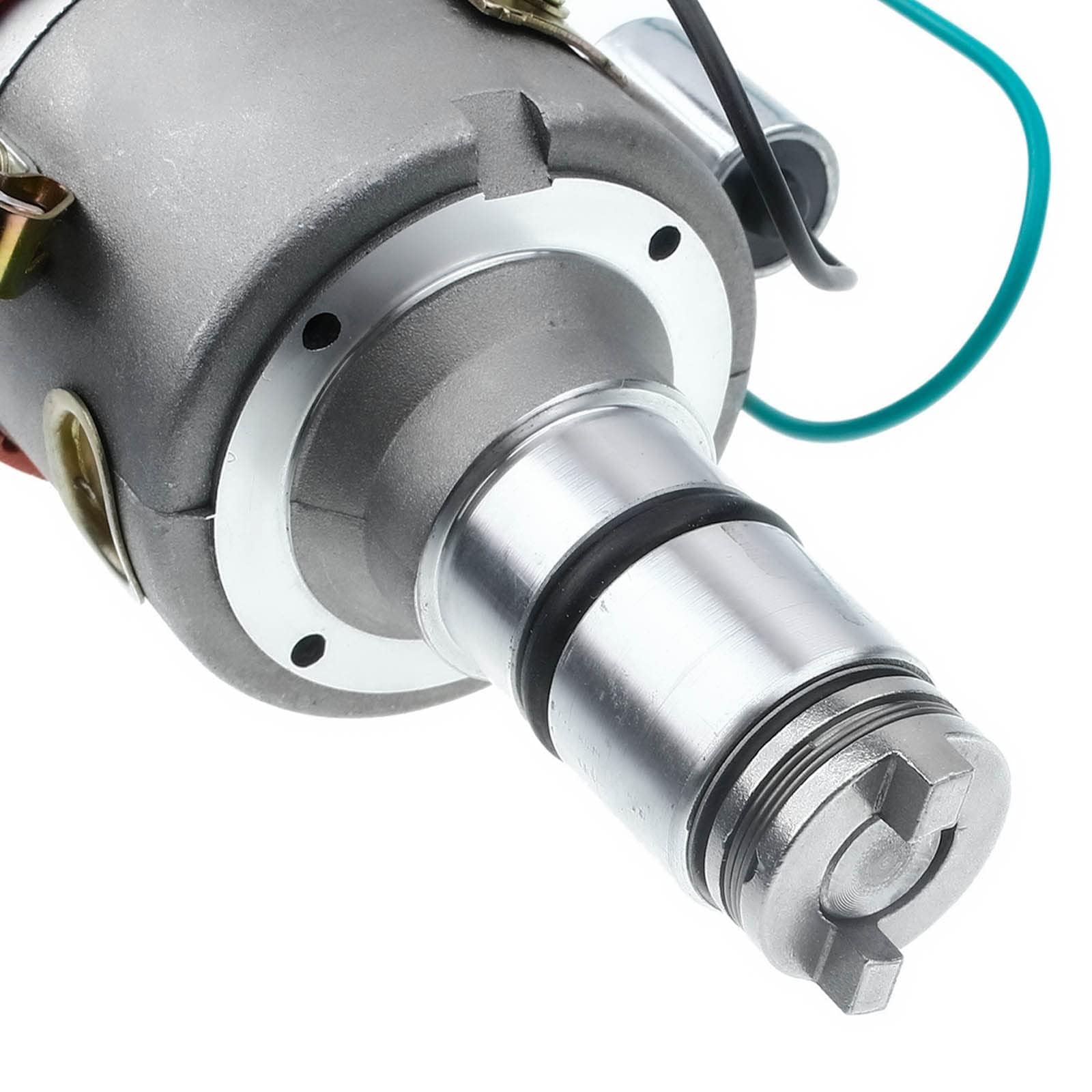Fastback compatibility highlights A-Premium cap and rotor in use