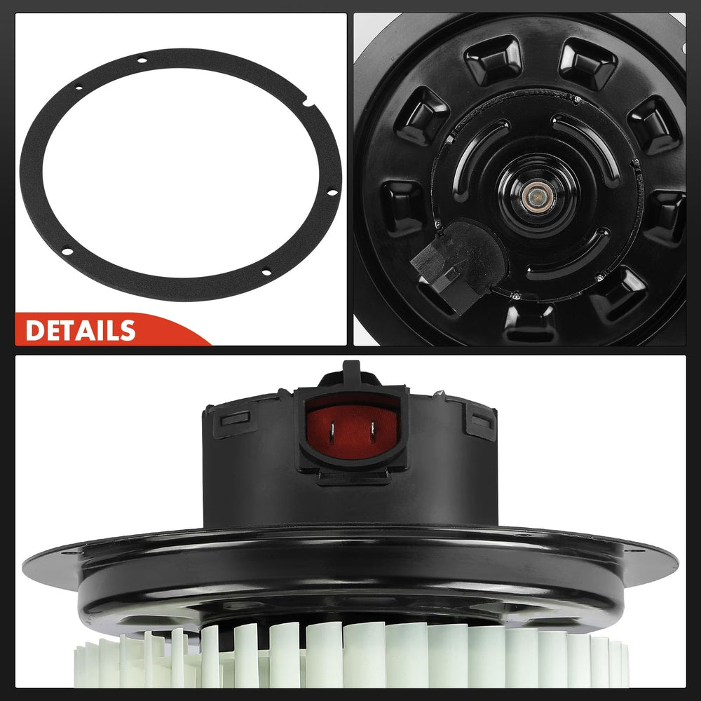 A-Premium blower motor improves cabin temperature stability for Ford trucks