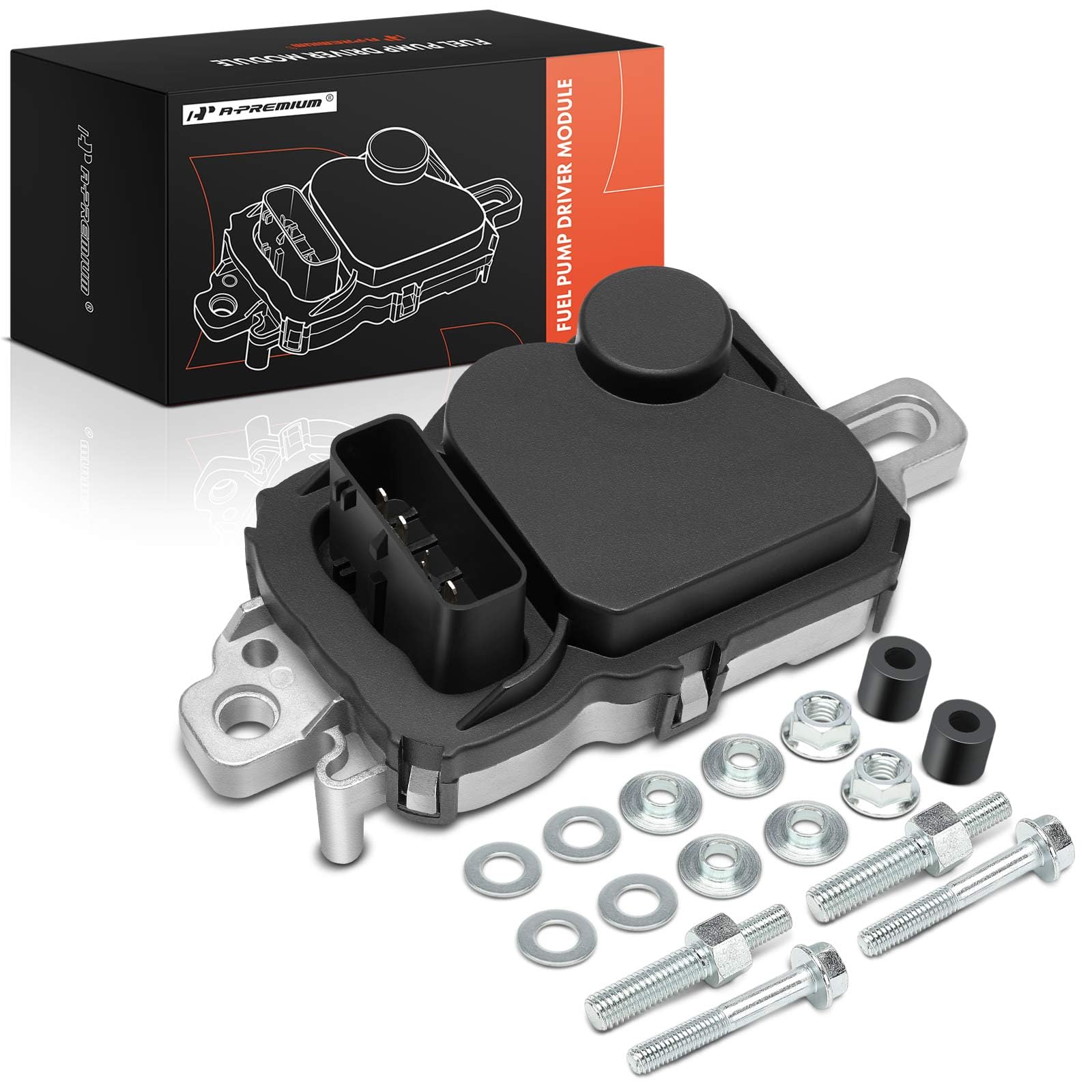 A-Premium FPDM with bolts shown for straightforward installation.