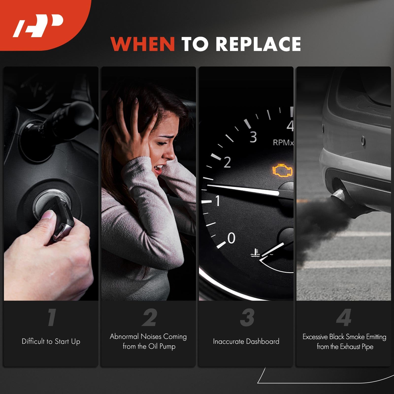Durable plastic housing visible on the A-Premium FPDM.