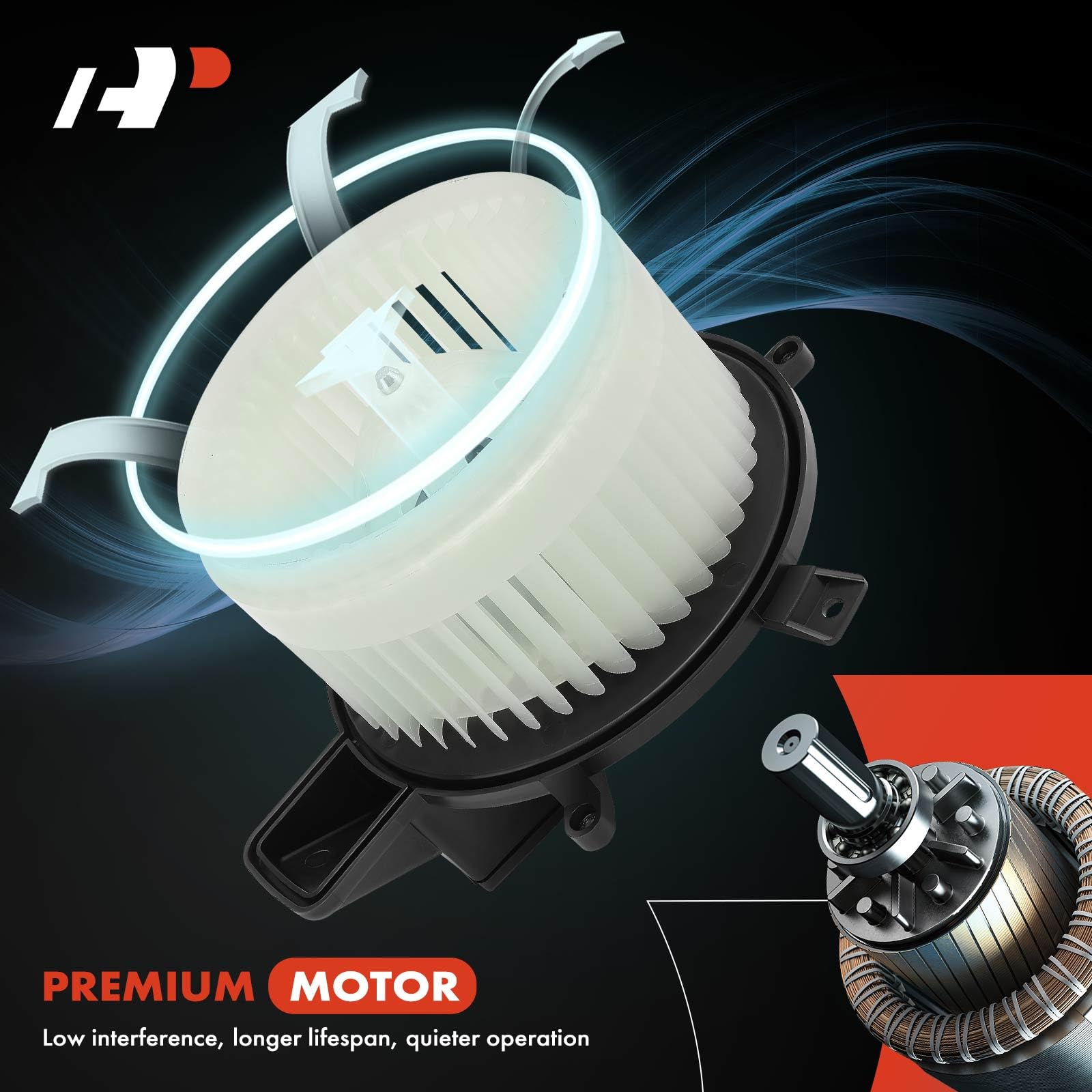 Direct-fit OE-spec performance for listed Jeep and Dodge models.