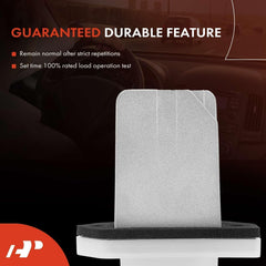 Nissan Titan blower resistor front view helps climate system respond quickly.