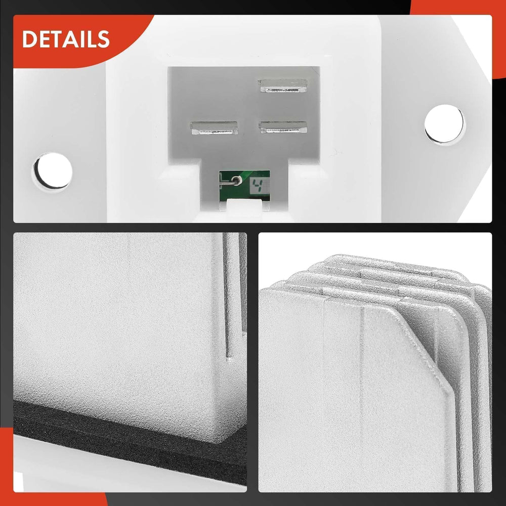 Sentra 2007-2012 blower resistor with installation-ready design.