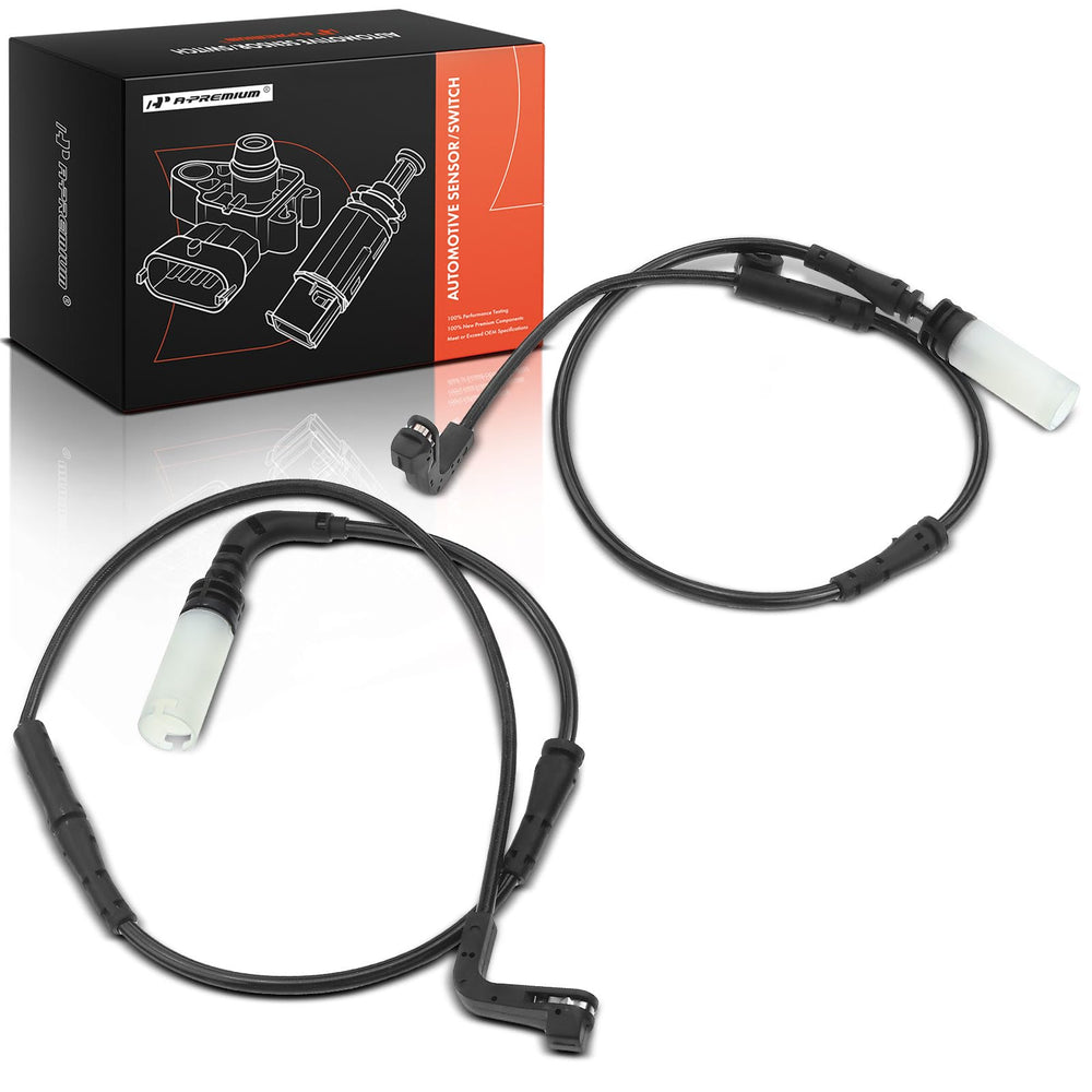 A-Premium front brake pad sensor kit for BMW, plug-in ready.