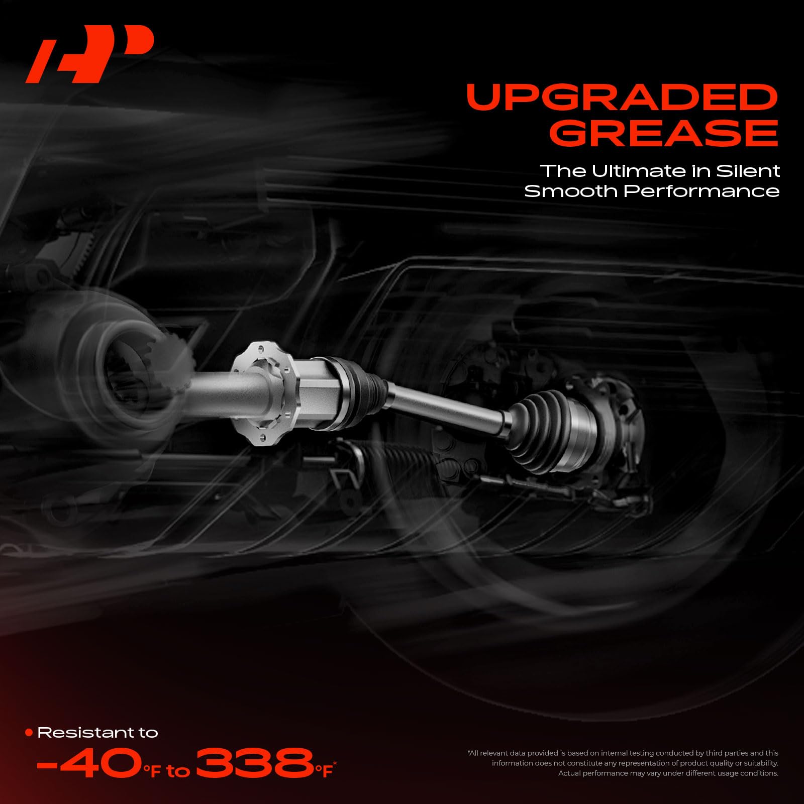Right axle length 36 inches for Corolla fitment