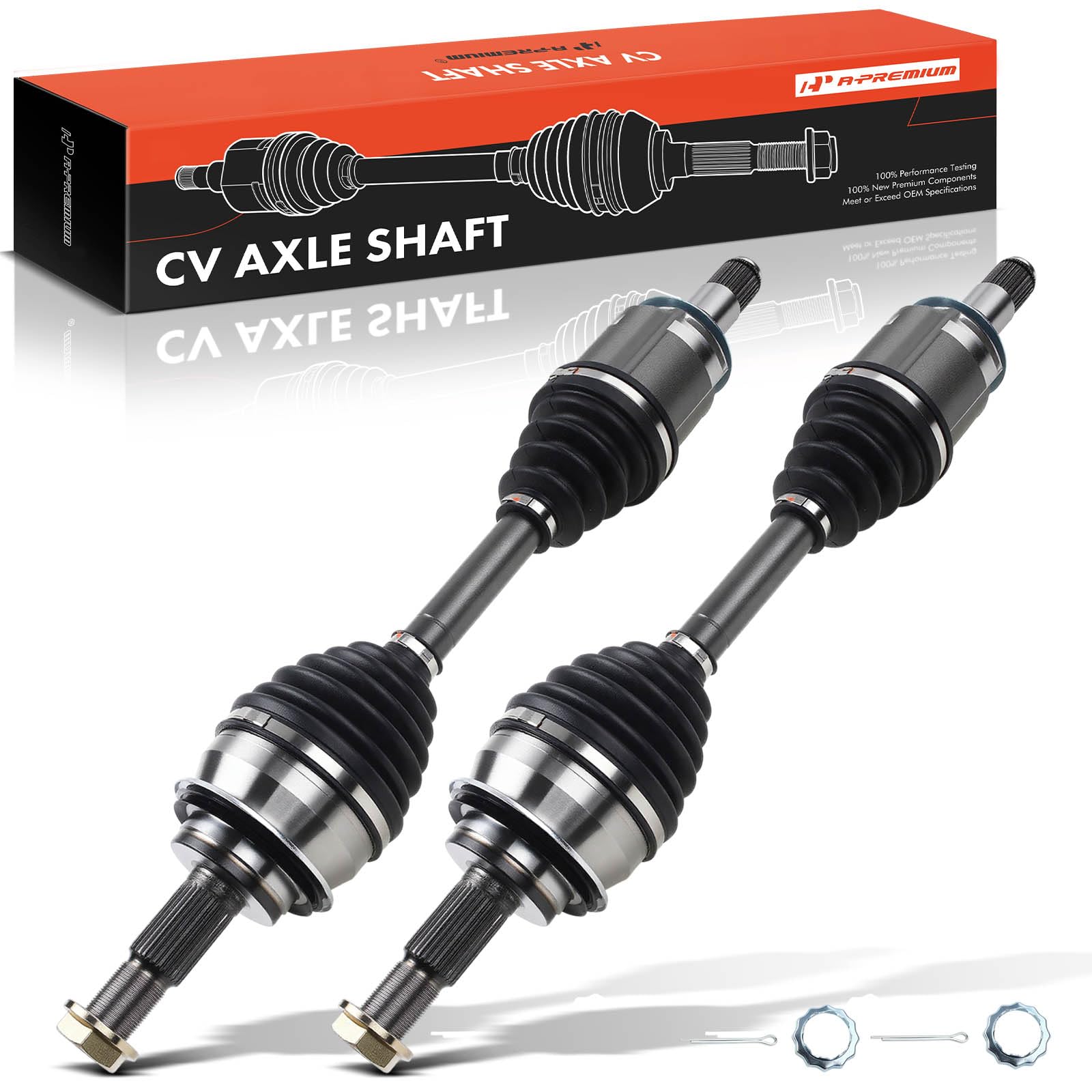 A-Premium front left CV axle for Toyota 4Runner improves drivetrain reliability