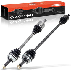 A-Premium front CV axle left with ABS ring for reliable power transfer