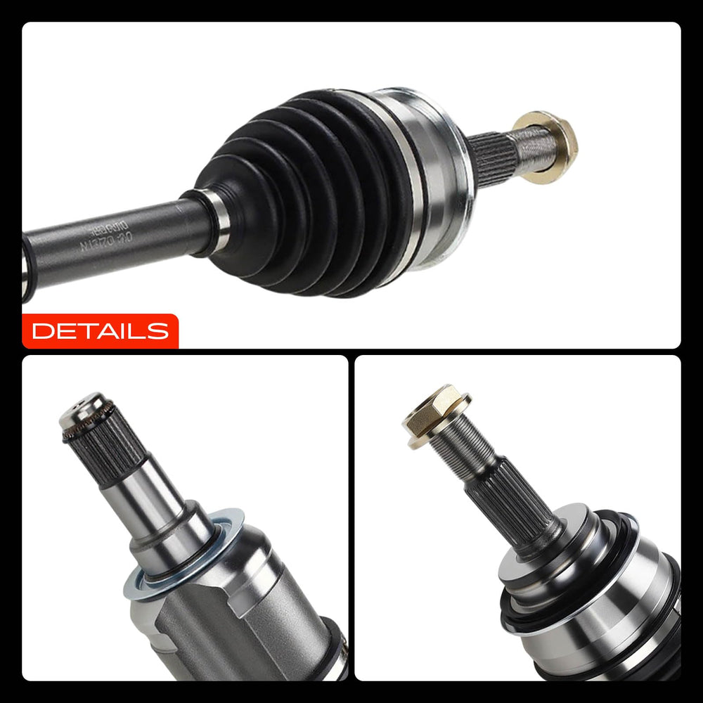 A-Premium front CV axle pair fits Toyota 4Runner and Lexus GX460/GX470