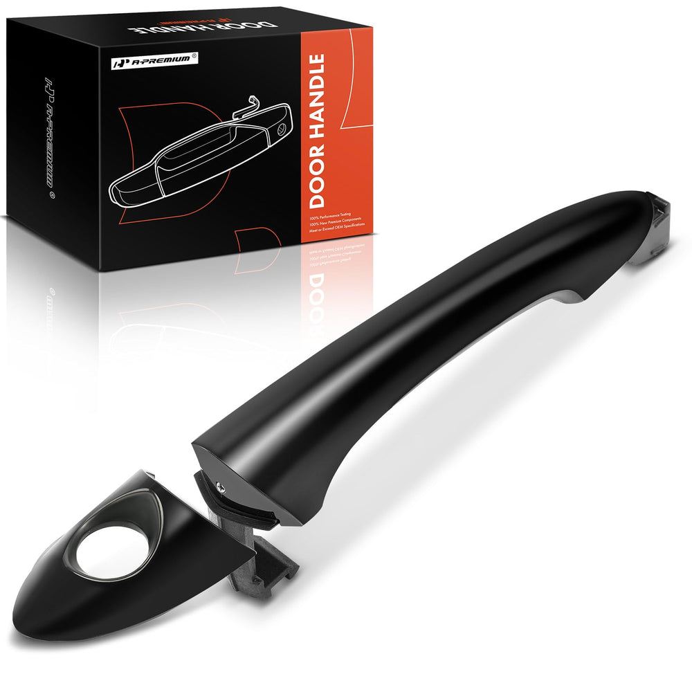 A-Premium front driver door handle for Hyundai Sonata 2011-2014 in primed black