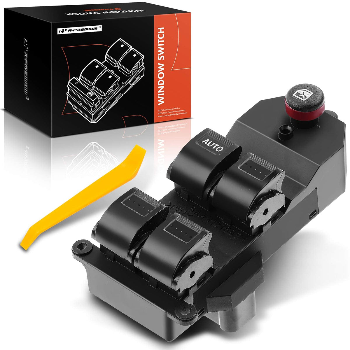 A-Premium master window switch for Honda Civic 2001-2005 restores smooth driver-side control