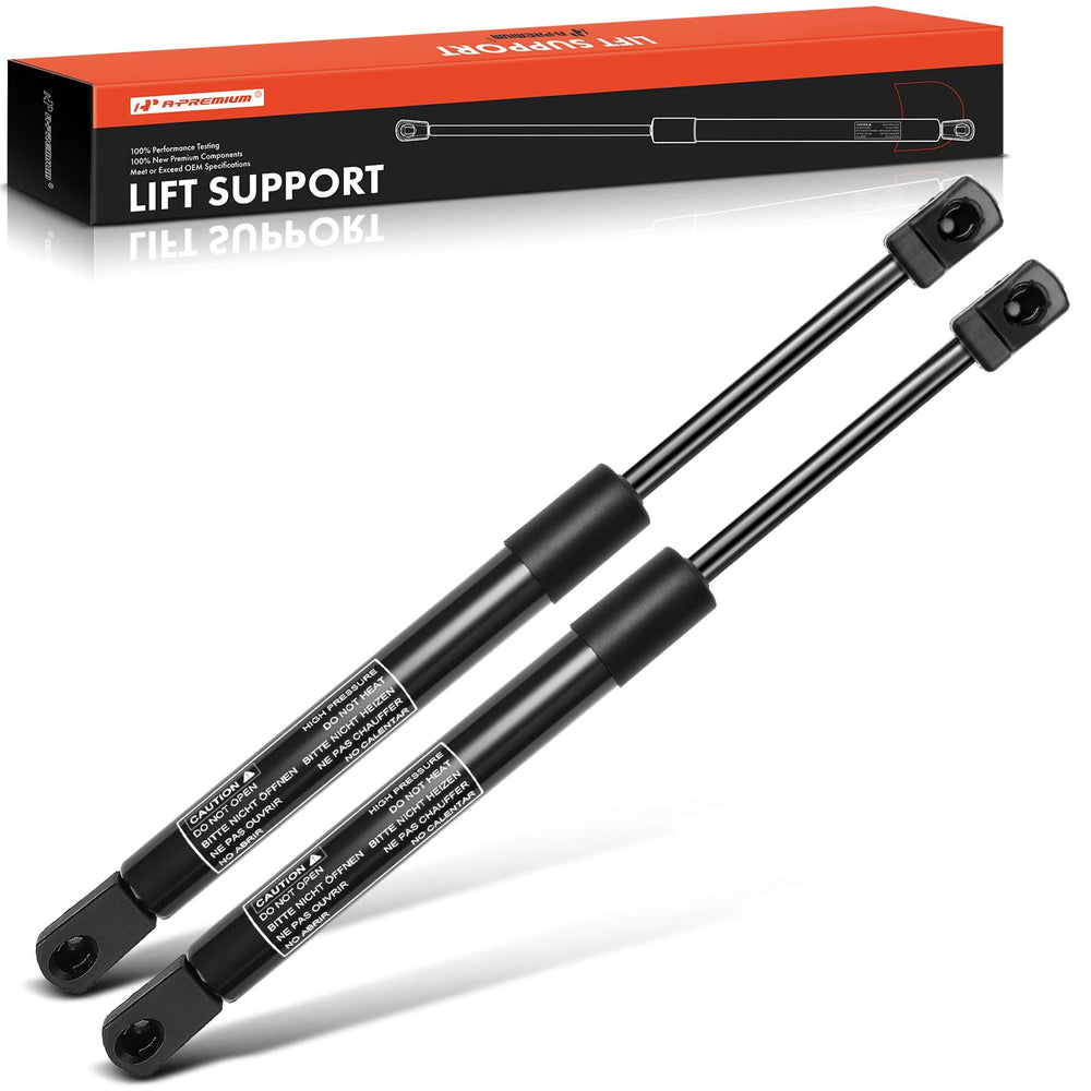 A-Premium front hood lift support left for Ford, smooth lifting.