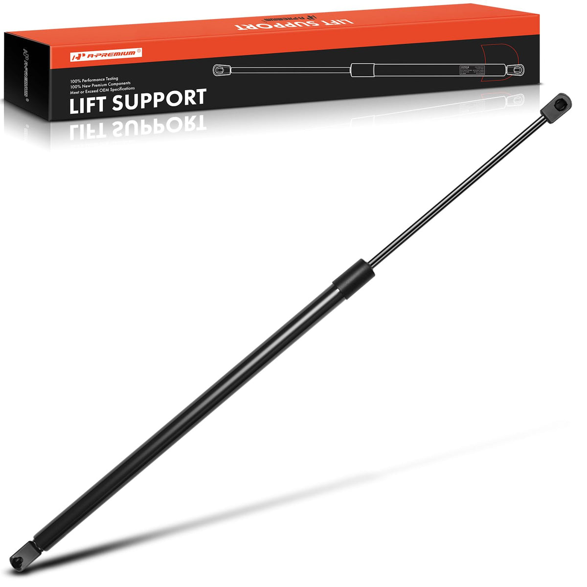 A-Premium front hood lift support on Buick Enclave left side for smooth opening.