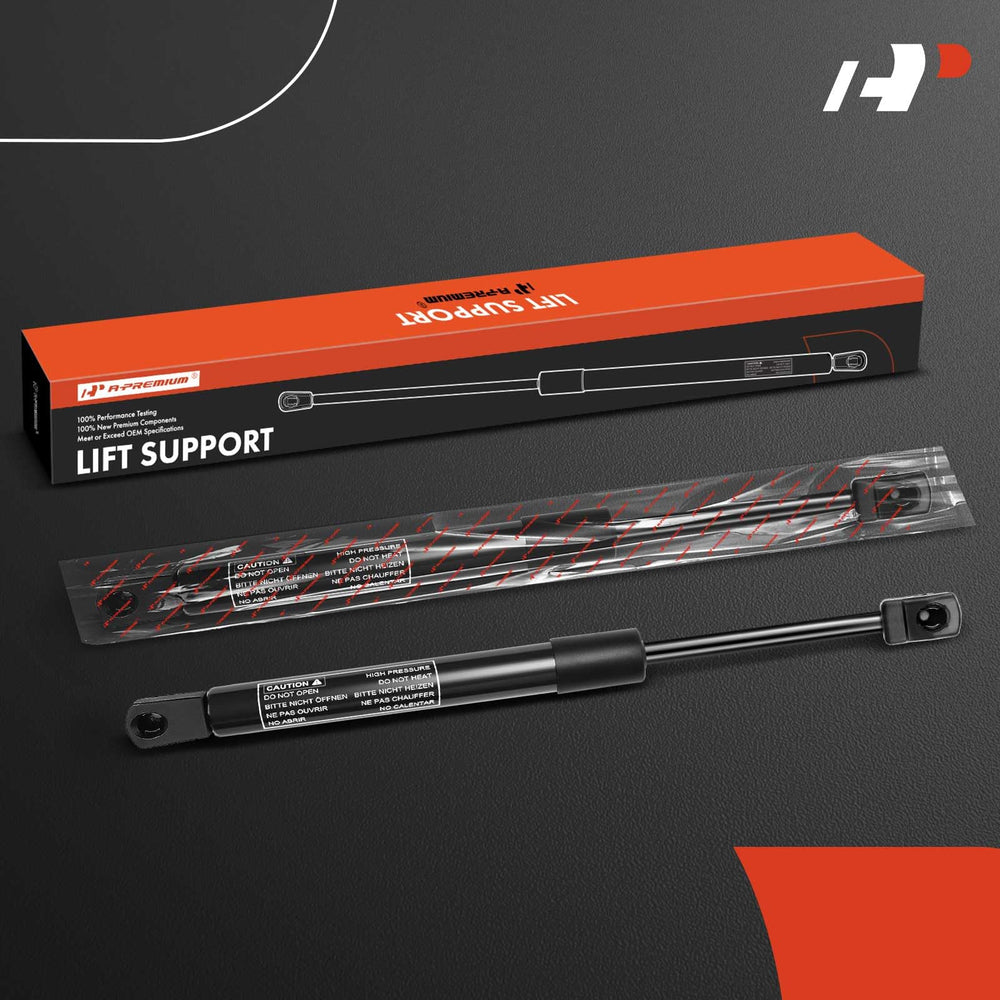 A-Premium front hood lift support right for Ford, balanced lift.