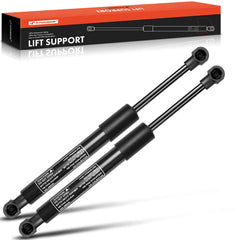 APremium front-left lift support for Porsche, smooth hood operation.