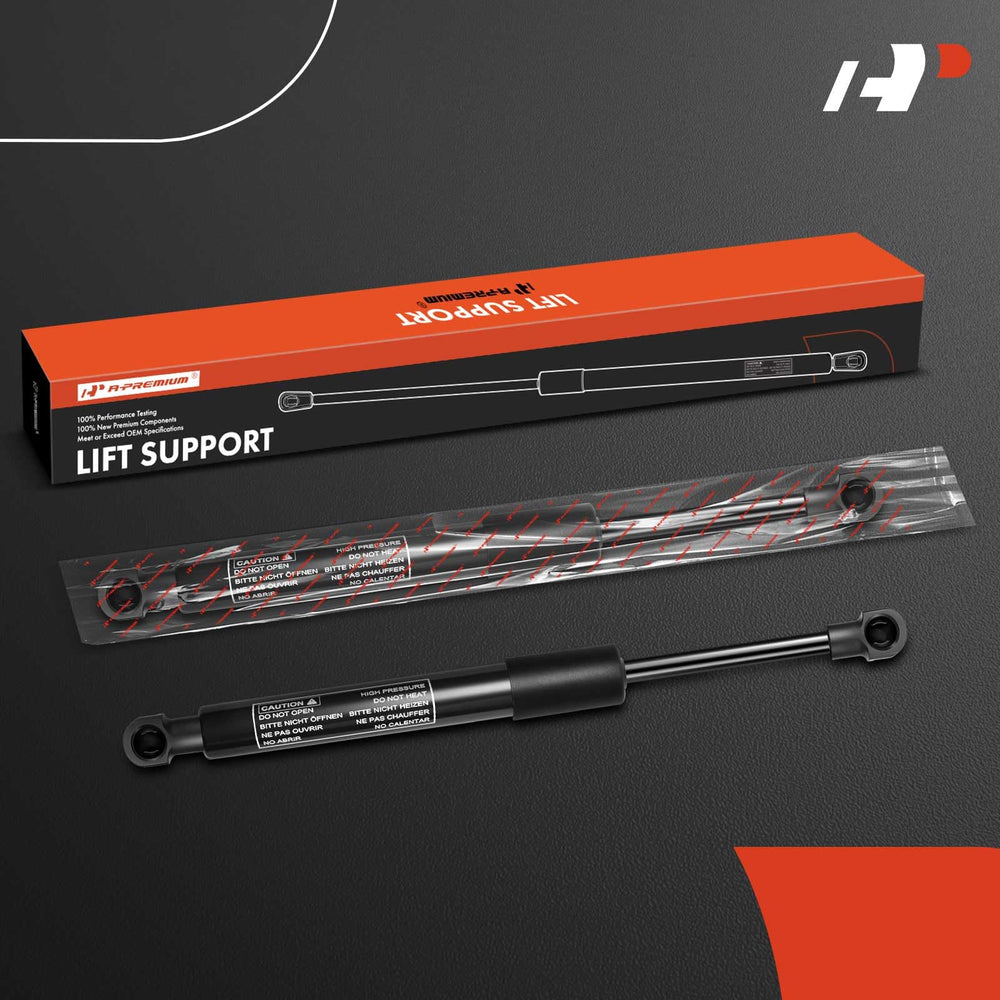 APremium front-right lift support for Porsche, reliable trunk motion.
