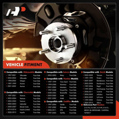 A-Premium hub on Monte Carlo front axle for 5-lug wheels