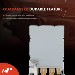 Easy-install diagram for A-Premium resistor on Hyundai and Kia HVAC