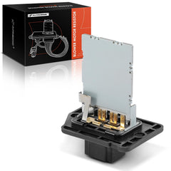 A-Premium blower resistor packaging ready for quick replacement