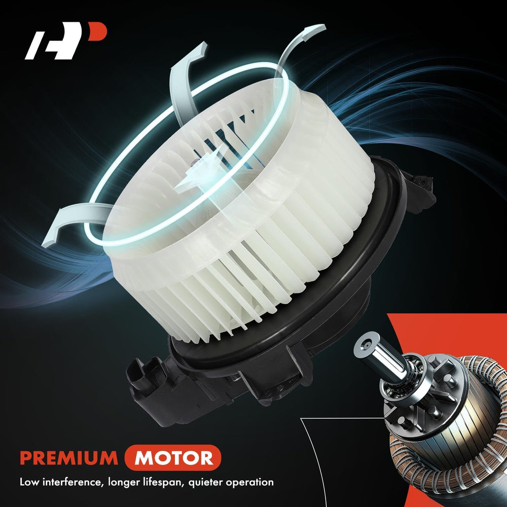 A-Premium blower motor for ES350 maintains comfortable cabin temperature.