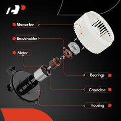A-Premium blower motor for Venza supports smooth climate control with improved airflow.