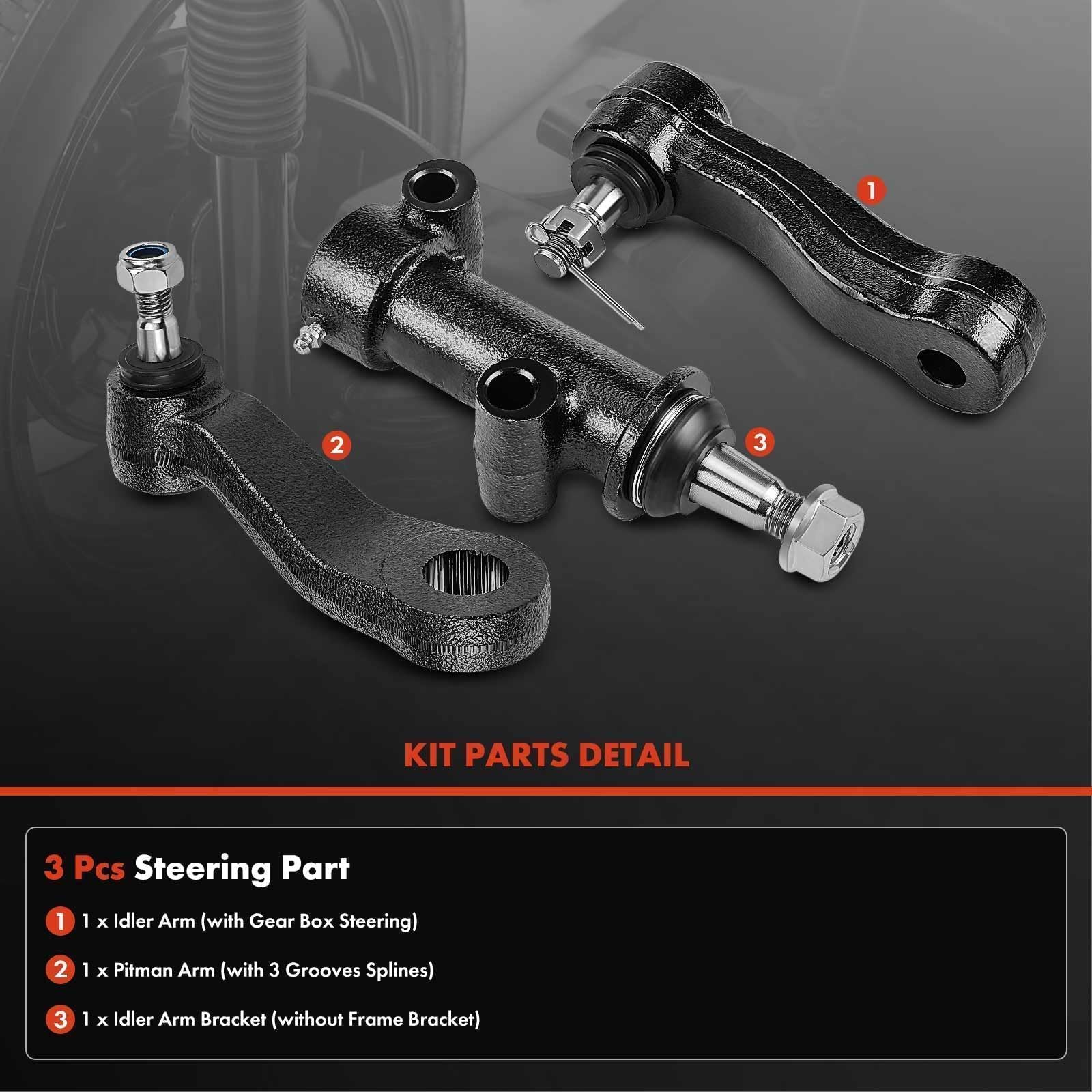 A-Premium front idler arm bracket K6723 provides solid mounting
