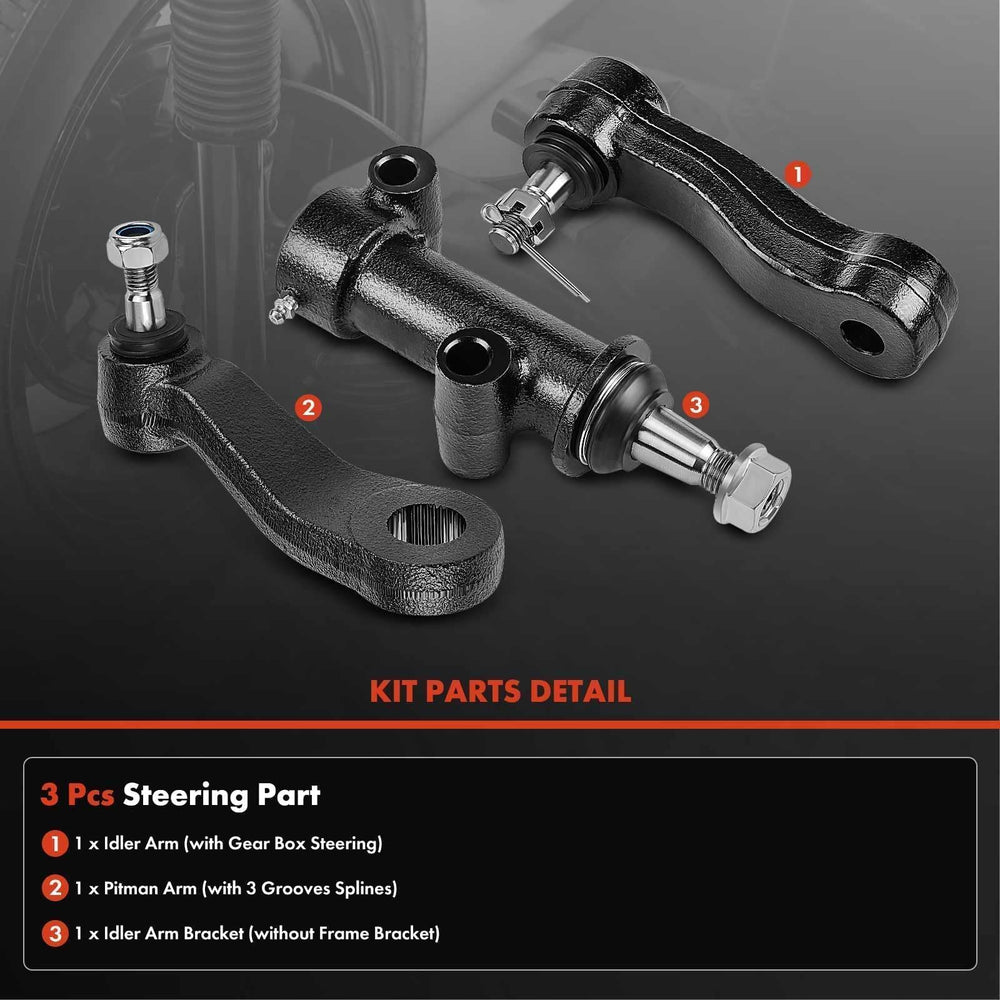 A-Premium front idler arm bracket K6723 provides solid mounting