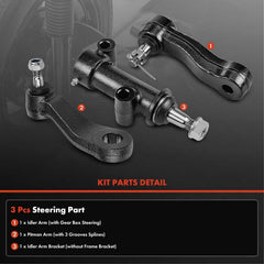 A-Premium front idler arm bracket K6723 provides solid mounting