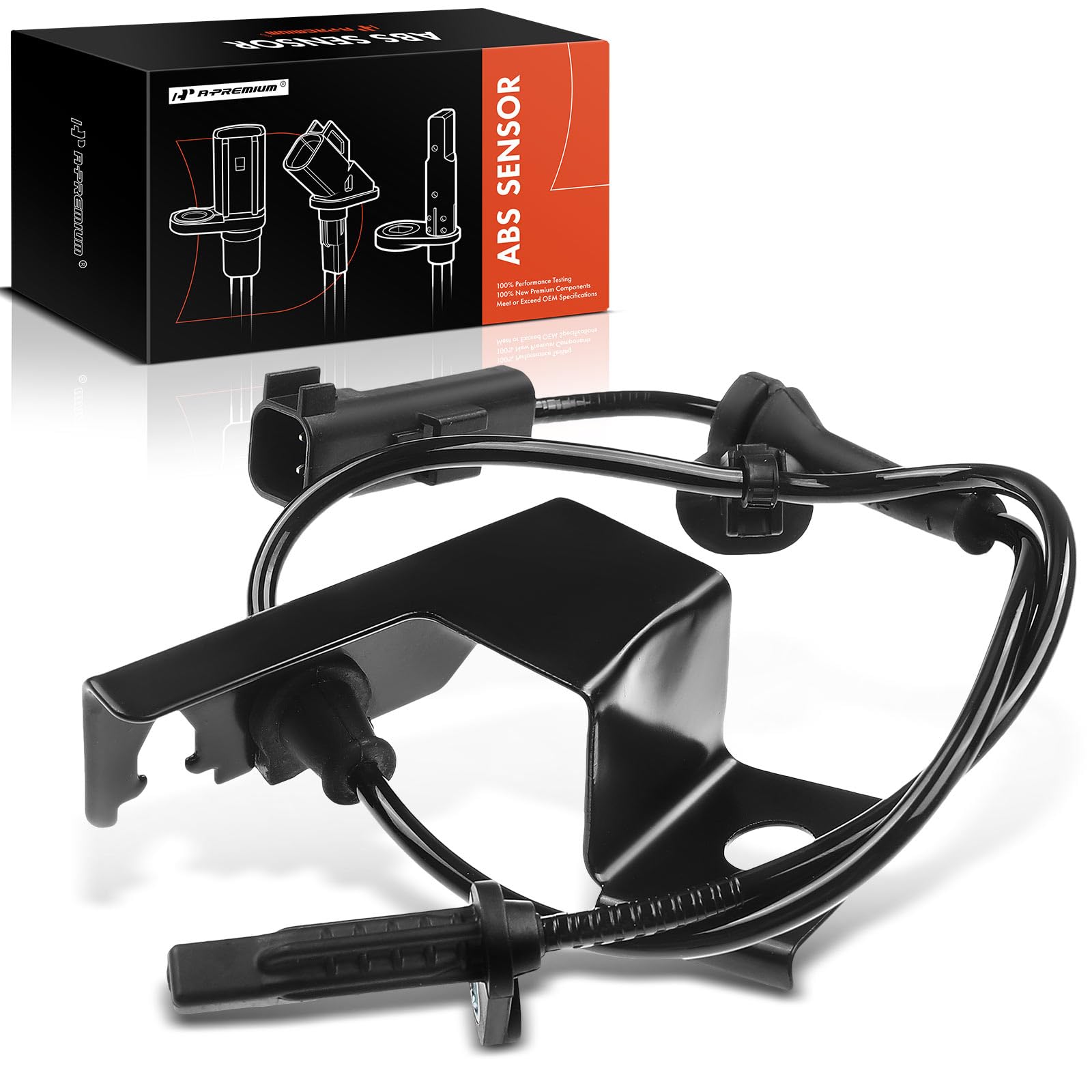 A-Premium front-left ABS wheel speed sensor for Ford Fusion 2013-2019 fits precisely.