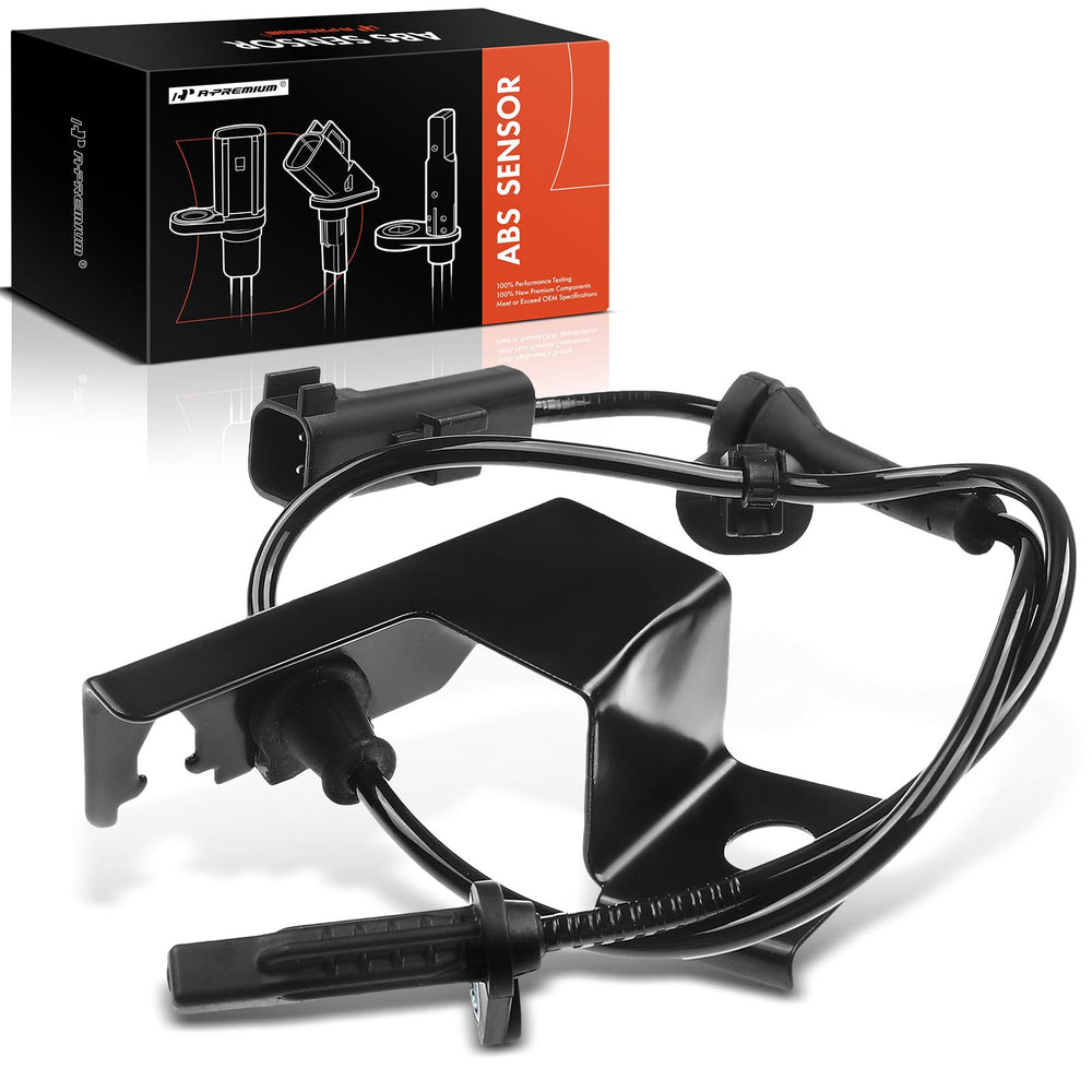 A-Premium front-left ABS wheel speed sensor for Ford Fusion 2013-2019 fits precisely.