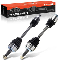 A-Premium front-left CV axle assembly for compatible Honda/Acura, smooth power transfer visualized