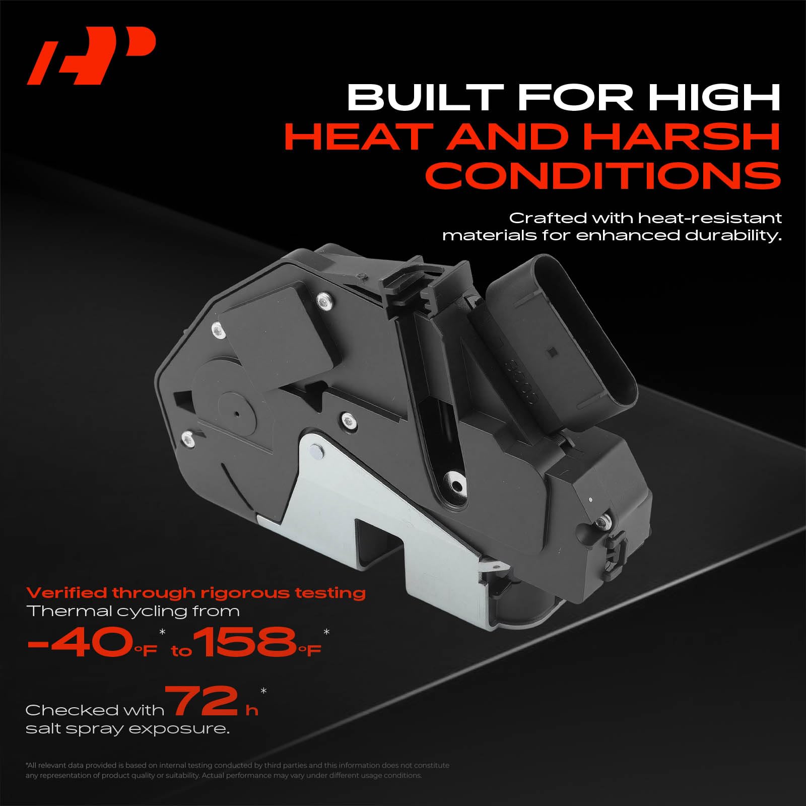 A-Premium Focus front left actuator highlights dependable performance for daily driving.