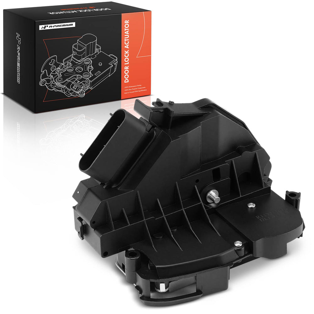 A-Premium front left door lock actuator for Ford Edge — durable build for reliable locking.