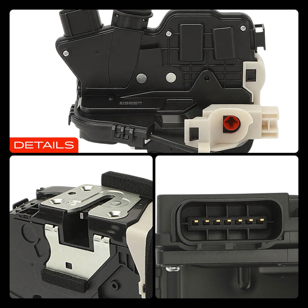 A-Premium quality actuator for Sorento door hardware reliability.