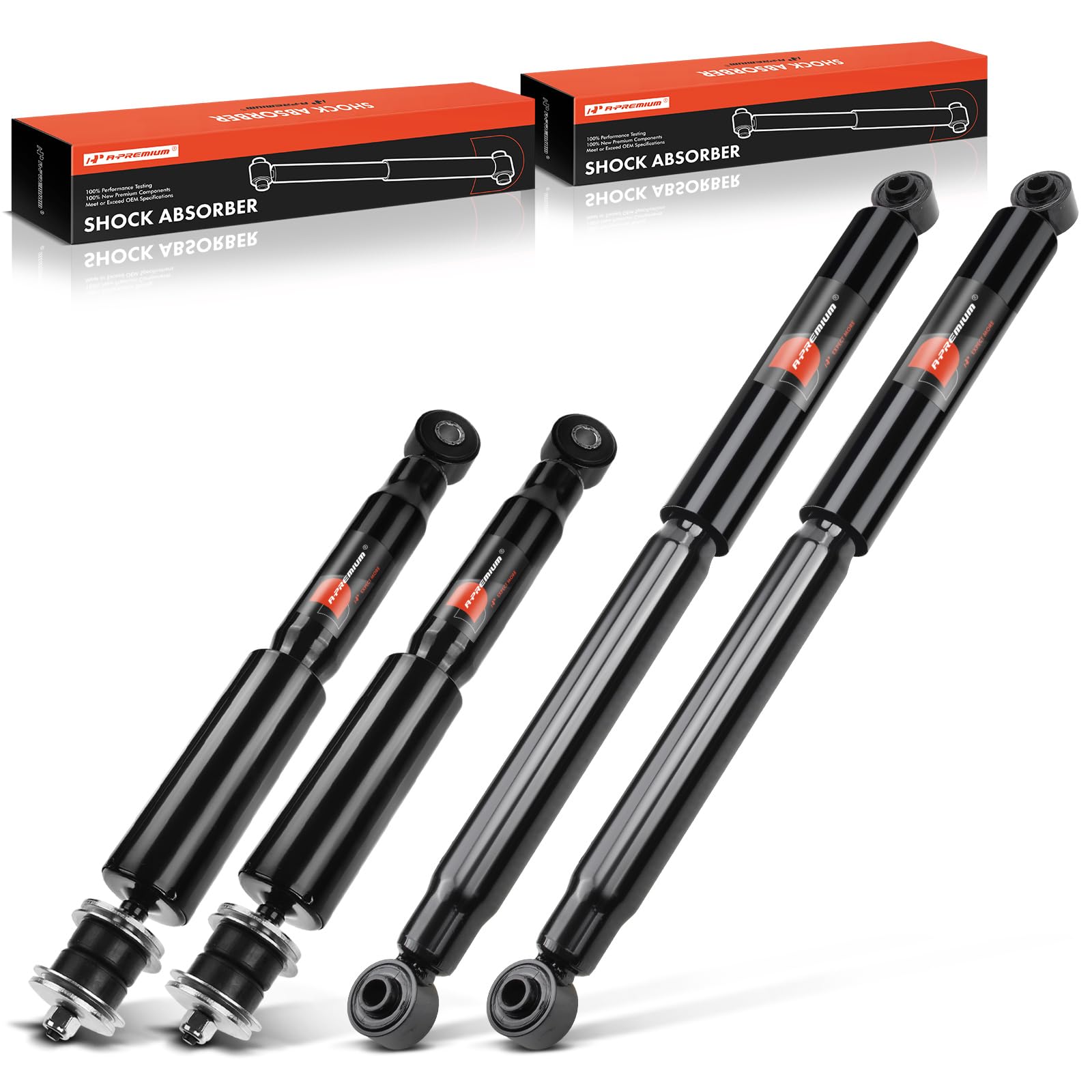A-Premium front-left shock assembly for Chevrolet Silverado 1500 HD improves ride smoothness