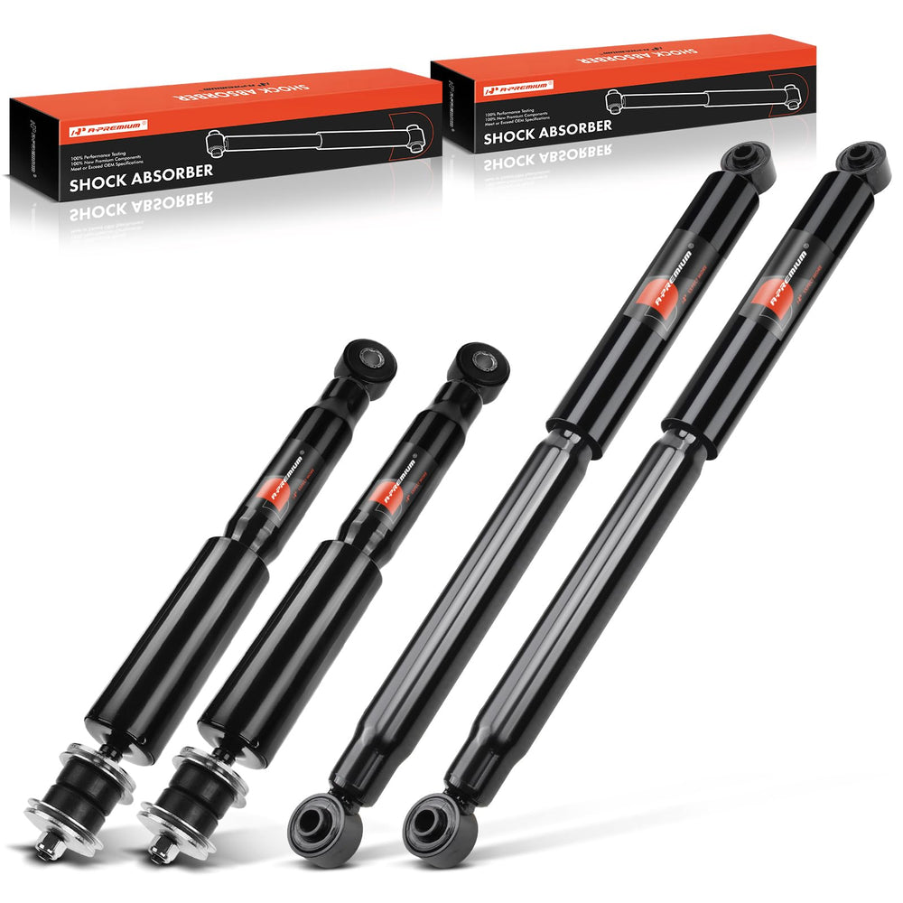 A-Premium front-left shock assembly for Chevrolet Silverado 1500 HD improves ride smoothness