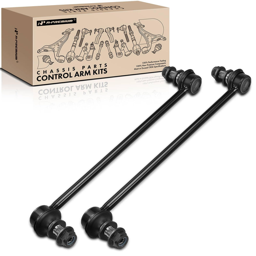 A-Premium front-left sway bar link for Toyota Sienna improves stability.