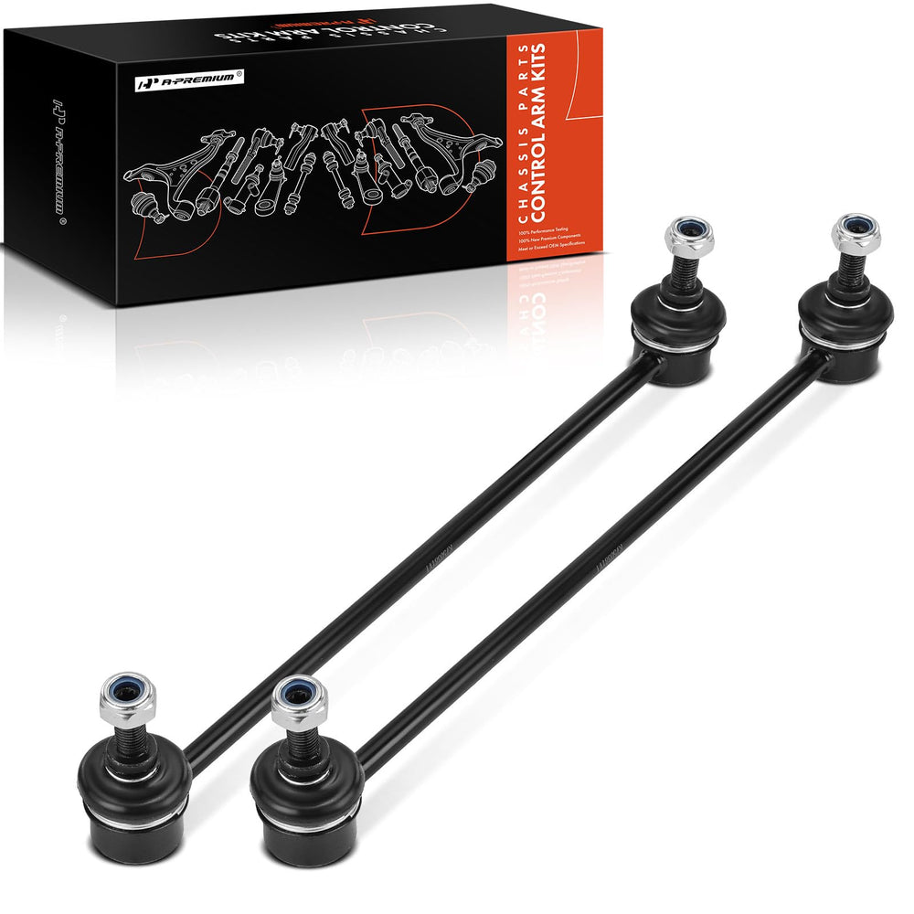 A-Premium front-left sway bar link enhances cornering stability for Honda models.