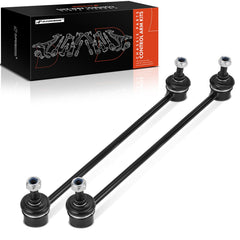 A-Premium front-left sway bar link enhances cornering stability for Honda models.