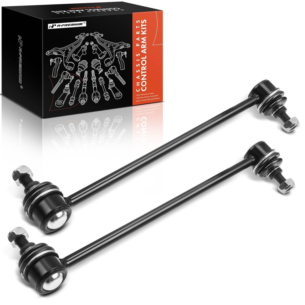 A-Premium front left sway bar link for durable suspension stability