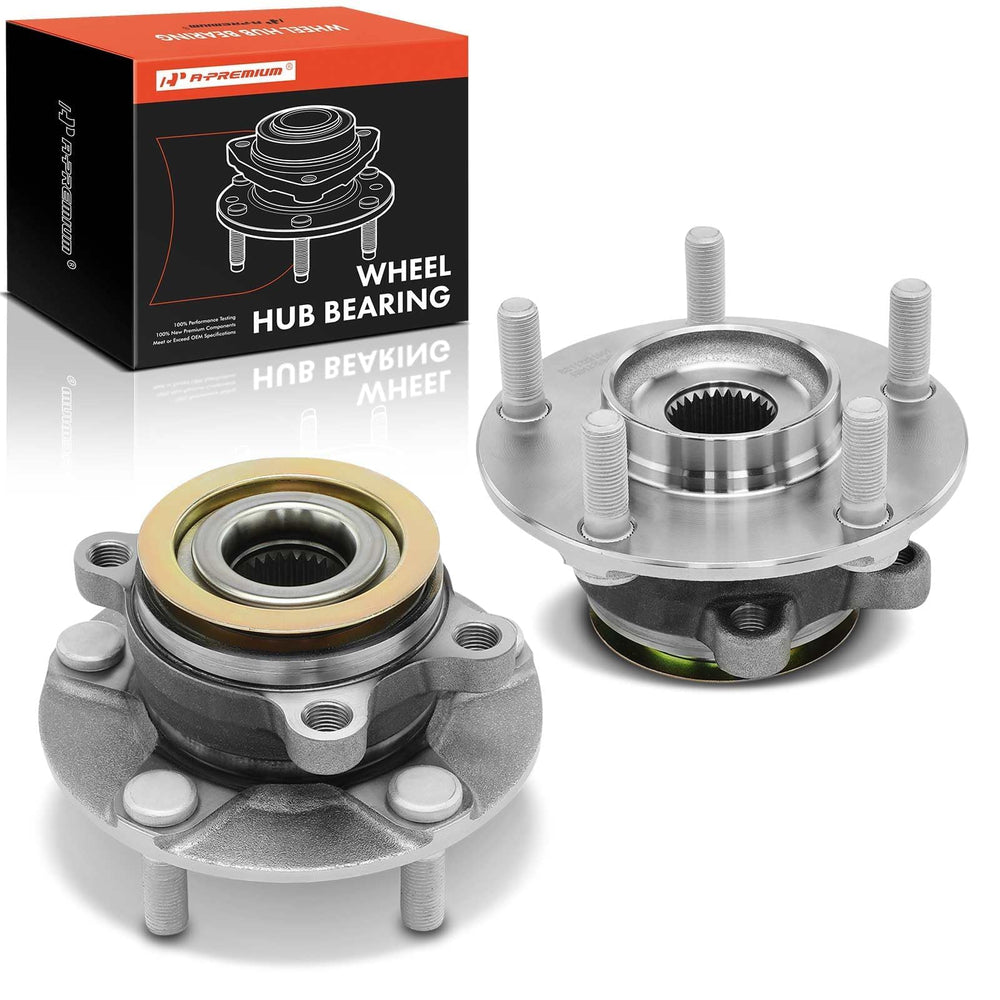 A-Premium front left wheel bearing hub assembly enhances steering stability.