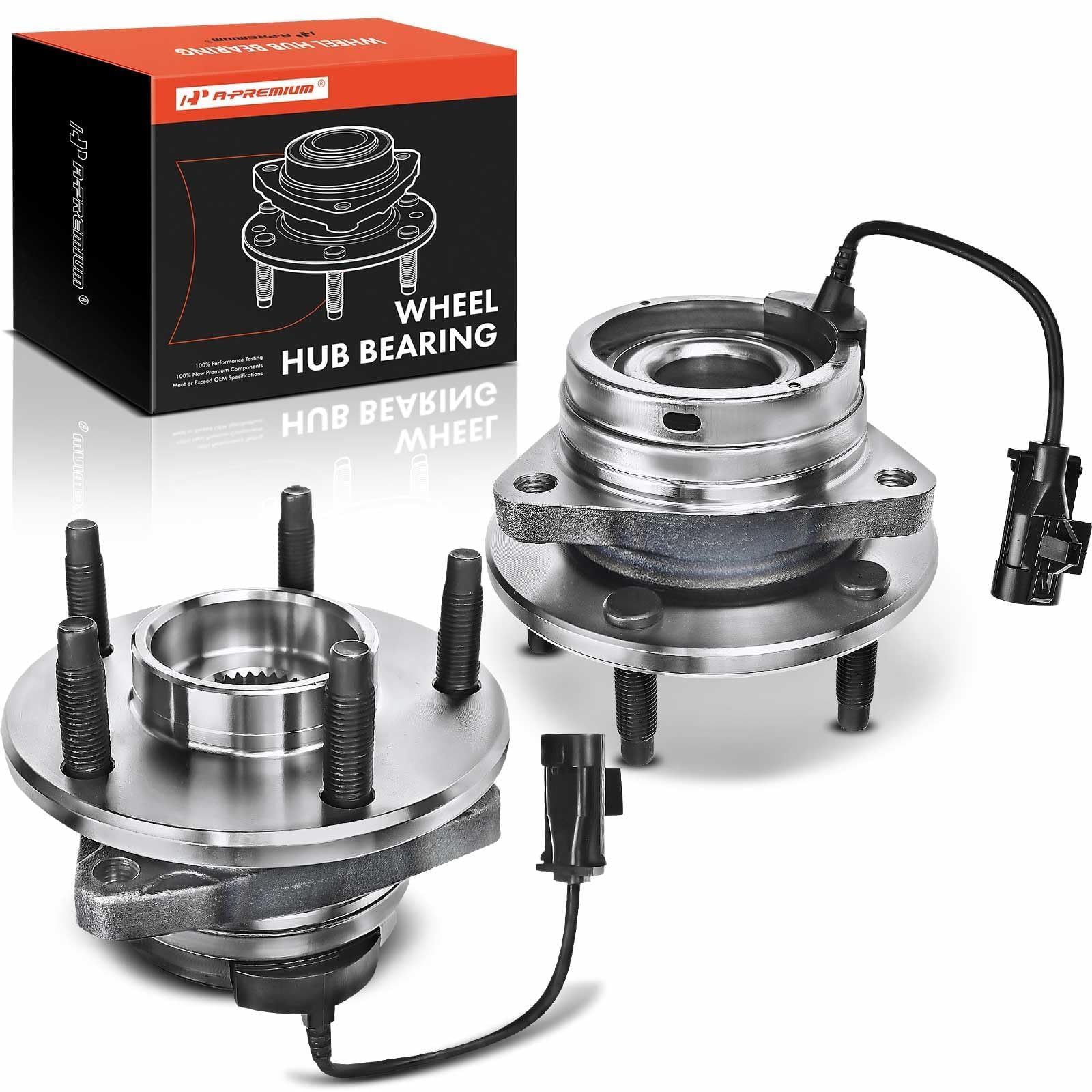 A-Premium front-left hub assembly for Malibu improves steering stability