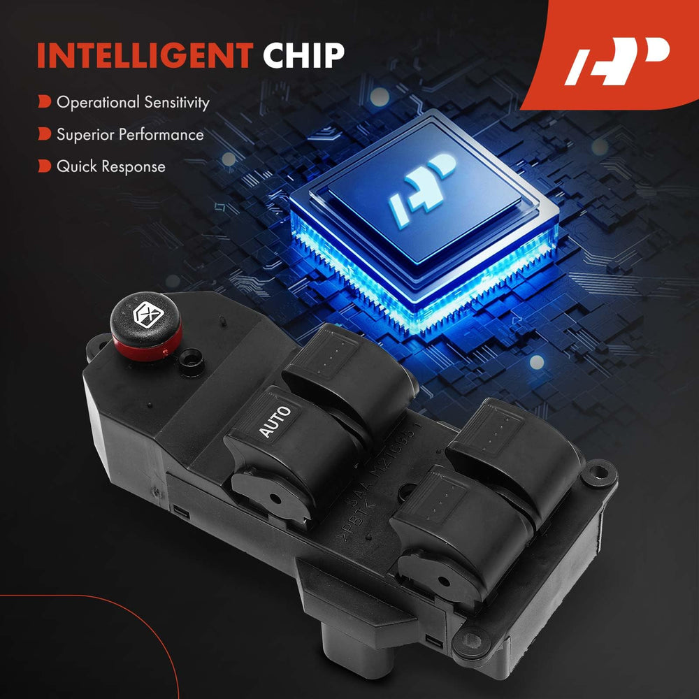 A-Premium switch designed for models without power folding mirrors