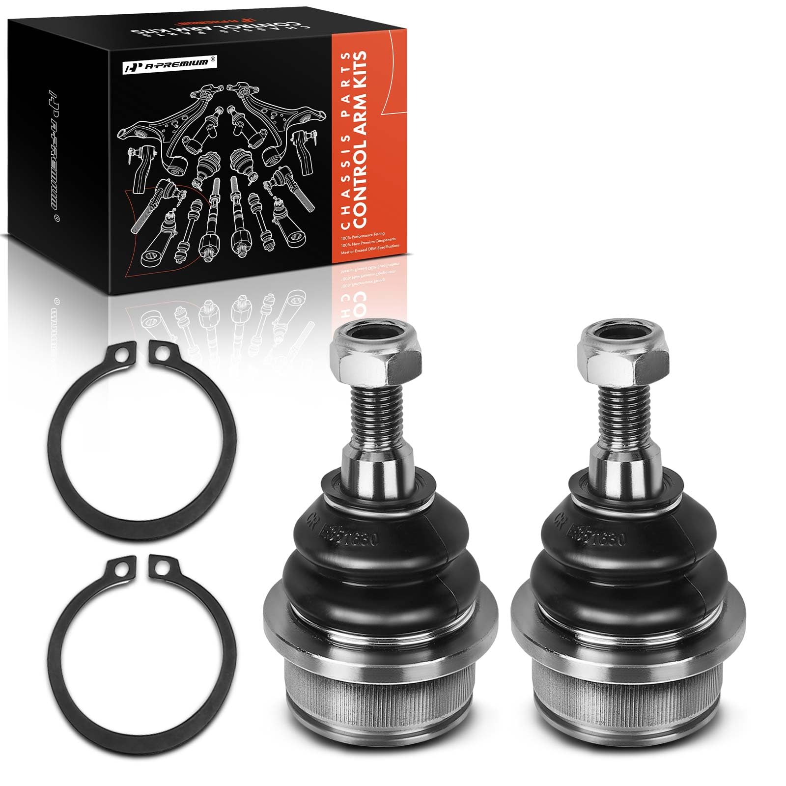 A-Premium front lower ball joint for Dodge Journey left improves steering stability.